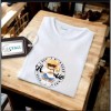 Erkek Ön Baskili T-shirt Plus Model
